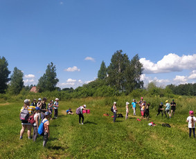 Žygiai vaikams, paaugliams, šeimoms su žaidimais miškuose / Robertas Janovskis / Darbų pavyzdys ID 3729487