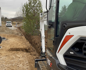 Bobcat nuoma Statybinės technikos nuoma - Mini ekskavatoriaus nuoma - 3 Mini ekskavatoriaus nuoma - Bobcat nuoma Statybinės technikos nuoma - 3