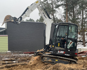 Bobcat nuoma Statybinės technikos nuoma - Mini ekskavatoriaus nuoma - 2 Mini ekskavatoriaus nuoma - Bobcat nuoma Statybinės technikos nuoma - 2
