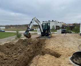 Bobcat nuoma Statybinės technikos nuoma - Mini ekskavatoriaus nuoma - 1 Mini ekskavatoriaus nuoma - Bobcat nuoma Statybinės technikos nuoma - 1