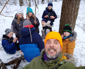 Žygiai vaikams ir su vaikais su žaidimais miškuose - Pramogos vaikams - 1 Pramogos vaikams - Žygiai vaikams ir su vaikais su žaidimais miškuose - 1