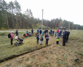 Žygiai vaikams, paaugliams, šeimoms su žaidimais miškuose / Robertas Janovskis / Darbų pavyzdys ID 3729755