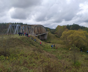 Žygiai vaikams, paaugliams, šeimoms su žaidimais miškuose / Robertas Janovskis / Darbų pavyzdys ID 3729757