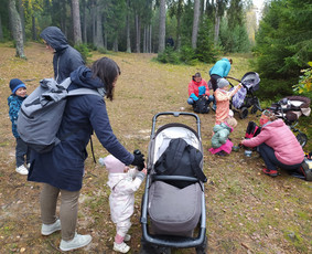 Žygiai vaikams, paaugliams, šeimoms su žaidimais miškuose / Robertas Janovskis / Darbų pavyzdys ID 3729765