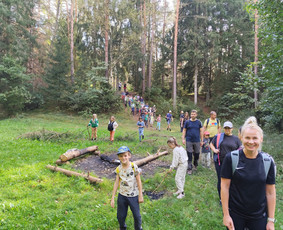 Žygiai vaikams, paaugliams, šeimoms su žaidimais miškuose / Robertas Janovskis / Darbų pavyzdys ID 3729811