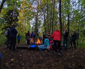 Žygiai vaikams, paaugliams, šeimoms su žaidimais miškuose / Robertas Janovskis / Darbų pavyzdys ID 3729823