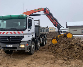 Savivarčio paslauga Krano paslauga Marijampole / Linas Ru / Darbų pavyzdys ID 3730071