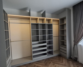 Spintos ,drabužinės,pertvaros,stumdomos durys,vonios baldai / Ramunas Navickas / Darbų pavyzdys ID 3730283