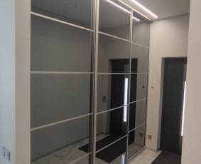 Spintos ,drabužinės,pertvaros,stumdomos durys,vonios baldai / Ramunas Navickas / Darbų pavyzdys ID 3730287
