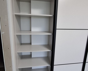 Spintos ,drabužinės,pertvaros,stumdomos durys,vonios baldai / Ramunas Navickas / Darbų pavyzdys ID 3730279