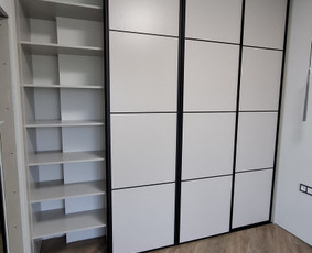 Spintos ,drabužinės,pertvaros,stumdomos durys,vonios baldai / Ramunas Navickas / Darbų pavyzdys ID 3730277