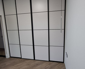 Spintos ,drabužinės,pertvaros,stumdomos durys,vonios baldai / Ramunas Navickas / Darbų pavyzdys ID 3730275
