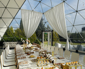 Restoranai, kavinės, barai, salės - Kupolas su terasa Vilniuje - 4