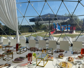 Restoranai, kavinės, barai, salės - Kupolas su terasa Vilniuje - 2