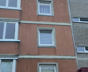 Aukštalipių darbai: siūlių remontas, dažymas, tinkavimas / Martynas Streckis / Darbų pavyzdys ID 3708823