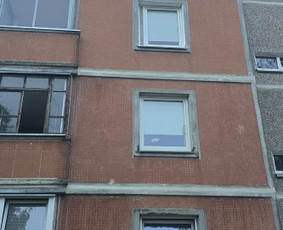 Aukštalipių darbai: siūlių remontas, dažymas, tinkavimas / Martynas Streckis / Darbų pavyzdys ID 3708817