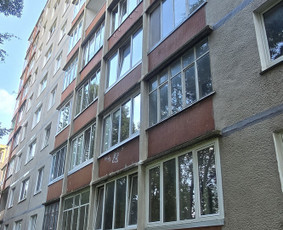 Aukštalipių darbai: siūlių remontas, dažymas, tinkavimas / Martynas Streckis / Darbų pavyzdys ID 3492724