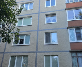 Aukštalipių darbai: siūlių remontas, dažymas, tinkavimas / Martynas Streckis / Darbų pavyzdys ID 3492730