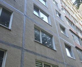 Aukštalipių darbai: siūlių remontas, dažymas, tinkavimas / Martynas Streckis / Darbų pavyzdys ID 3492734