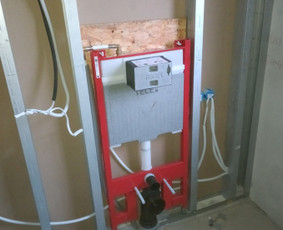 Klozeto pajungimas - Santechniko paslaugos - 2