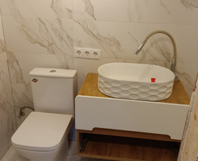 Klozeto pajungimas - Santechniko paslaugos - 1