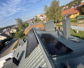 Saulės elektrinių montavimas / Solceller / Darbų pavyzdys ID 3730567