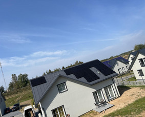 Saulės elektrinių montavimas / Solceller / Darbų pavyzdys ID 3730571