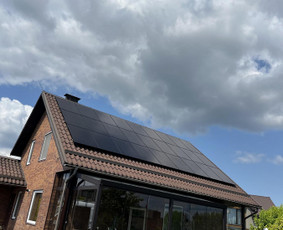 Saulės elektrinių montavimas / Solceller / Darbų pavyzdys ID 3730573