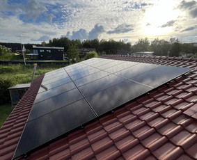 Saulės elektrinių montavimas / Solceller / Darbų pavyzdys ID 3730575