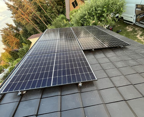 Saulės elektrinių montavimas / Solceller / Darbų pavyzdys ID 3730581