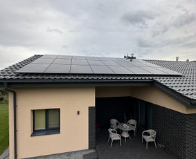Saulės elektrinių montavimas / Solceller / Darbų pavyzdys ID 3730583