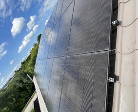 Saulės elektrinių montavimas / Solceller / Darbų pavyzdys ID 3730585