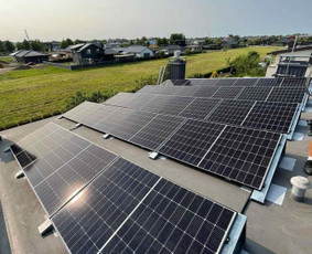 Saulės elektrinių montavimas / Solceller / Darbų pavyzdys ID 3730587