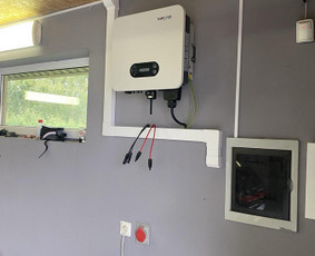 Saulės elektrinių montavimas / Solceller / Darbų pavyzdys ID 3730589
