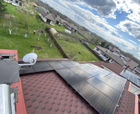 Saulės elektrinių montavimas / Solceller / Darbų pavyzdys ID 3730591