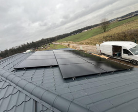 Saulės elektrinių montavimas / Solceller / Darbų pavyzdys ID 3730595