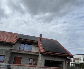 Saulės elektrinių montavimas / Solceller / Darbų pavyzdys ID 3730597