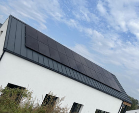 Saulės elektrinių montavimas / Solceller / Darbų pavyzdys ID 3730601