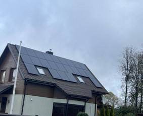 Saulės elektrinių montavimas / Solceller / Darbų pavyzdys ID 3730603