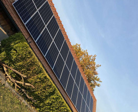 Saulės elektrinių montavimas / Solceller / Darbų pavyzdys ID 3730605