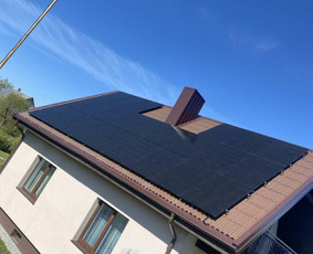 Saulės elektrinių montavimas / Solceller / Darbų pavyzdys ID 3730607