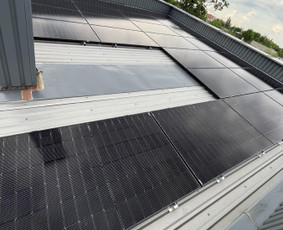 Saulės elektrinių montavimas / Solceller / Darbų pavyzdys ID 3730609