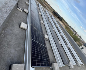 Saulės elektrinių montavimas / Solceller / Darbų pavyzdys ID 3730611