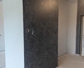 Sienų dekoravimas/mikrocementas/plaunami dažai / Royalwall / Darbų pavyzdys ID 3730839