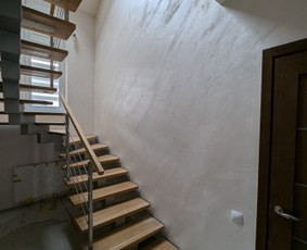 Sienų dekoravimas/mikrocementas/plaunami dažai / Royalwall / Darbų pavyzdys ID 3730843