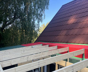 Karkasinių namų statyba, staliaus darbai. / MB ESEDA / Darbų pavyzdys ID 3730957