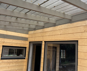 Karkasinių namų statyba, staliaus darbai. / MB ESEDA / Darbų pavyzdys ID 3730949