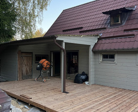 Karkasinių namų statyba, staliaus darbai. / MB ESEDA / Darbų pavyzdys ID 3730943