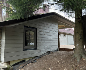 Karkasinių namų statyba, staliaus darbai. / MB ESEDA / Darbų pavyzdys ID 3730945