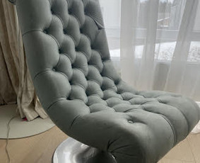 Minkštų baldų restauravimas / UAB "Mažasis skorpionas" / Darbų pavyzdys ID 3731849